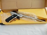 Ruger Mark II 10 Inch Stainless In The Box - 1 of 9