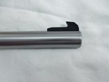 Ruger Mark II 10 Inch Stainless In The Box - 8 of 9