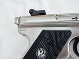 Ruger Mark II 10 Inch Stainless In The Box - 7 of 9