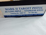Ruger Mark II 10 Inch Stainless In The Box - 2 of 9