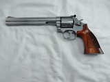 1986 Smith Wesson 686 8 3/8 Inch 357 - 1 of 9