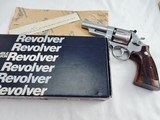 1985 Smith Wesson 624 4 Inch In The Box - 1 of 11