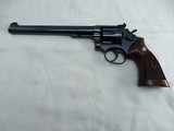1959 Smith Wesson 17 8 3/8 Inch K22 - 1 of 8