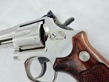 1984 Smith Wesson 586 Nickel 357 - 3 of 9