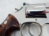 1984 Smith Wesson 586 Nickel 357 - 5 of 9