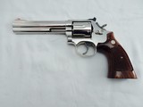 1984 Smith Wesson 586 Nickel 357 - 1 of 9