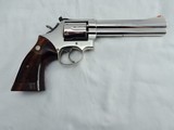 1984 Smith Wesson 586 Nickel 357 - 4 of 9