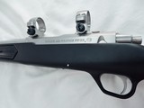 1991 Ruger 77/22 Zytel Stainless 22 Magnum - 7 of 8