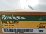 2000 Remington 700 Classic 223 3570 Made NIB - 3 of 10