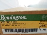 1997 Remington 700 Classic 280 1917 Made In The Box - 3 of 11