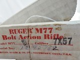 1977 Ruger 77 7MM Mauser 7×57 NIB - 2 of 10