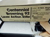 1978 Browning 92 Centennial 44 Magnum NIB - 2 of 9