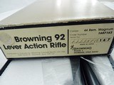 1980 Browning 92 44 Magnum NIB - 2 of 9