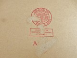 1948 Winchester Model 12 Factory Engraved Grade 5 Gold With Letter In The Box - 7 of 23