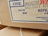 1948 Winchester Model 12 Factory Engraved Grade 5 Gold With Letter In The Box - 5 of 23