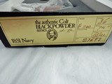 Colt 1851 Navy 2nd Generation NIBNEW IN BOX - 2 of 5