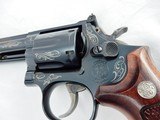 1988 Smith Wesson 586 Factory Engraved - 3 of 8