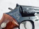 1988 Smith Wesson 586 Factory Engraved - 5 of 8