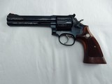 1988 Smith Wesson 586 Factory Engraved - 1 of 8
