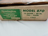 1966 Remington 870 Wingmaster New In The Box - 2 of 10