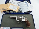 2006 Smith Wesson 36 Rebel Flag 250 Made NIB - 1 of 6
