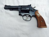1969 Smith Wesson 18 K22 4 Inch - 1 of 8