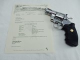 1988 Colt Python 2 1/2 Bright Stainless Letter - 1 of 12