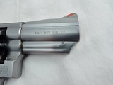 1984 Smith Wesson 66 3 Inch 357 - 6 of 8