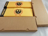 Ruger Blackhawk Buckeye Set New In Boxes
38-40/10MM and 32-20/32H&R magnum - 1 of 12