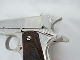 1961 Colt 1911 Government Nickel Pre 70 45ACP - 3 of 9