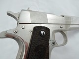 1961 Colt 1911 Government Nickel Pre 70 45ACP - 5 of 9