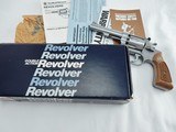 1992 Smith Wesson 63 Kit Gun NIB - 1 of 6