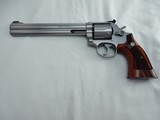 1985 Smith Wesson 686 8 3/8 Inch NIB - 3 of 6