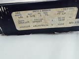 1985 Smith Wesson 686 8 3/8 Inch NIB - 2 of 6