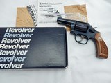 1988 Smith Wesson 13 3 Inch 357 NIB - 1 of 6
