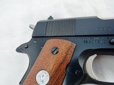 1973 Colt 1911 45 Government Series 70 - 5 of 8