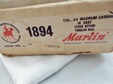 1970 Marlin 1894 44 Magnum NIB JM Saddle Ring RARE - 1 of 10
