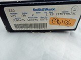 1989 Smith Wesson 640 CEN Serial NIB - 2 of 6