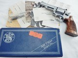 1984 Smith Wesson 66 4 Inch NIB - 1 of 7