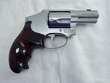 1993 Smith Wesson 640 Carry Comp NIB 150 Made
PERFORMANCE CENTER PRE LOCK - 5 of 7