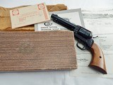1960 Colt Frontier Scout NIB With Letter - 1 of 7