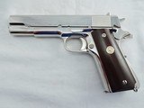 Colt 1911 Pacific Theater Nickel New In CasePRE 70 SERIES - 3 of 5