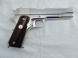 Colt 1911 Pacific Theater Nickel New In CasePRE 70 SERIES - 4 of 5