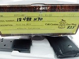 Colt 1911 Gold Cup Series 70 Custom Shop NIB - 3 of 11
