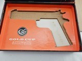 1968 Colt 1911 Gold Cup National Match In The Box - 2 of 10