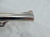 Smith Wesson 29 44 Magnum Nickel 6 Inch - 7 of 9