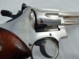 Smith Wesson 29 44 Magnum Nickel 6 Inch - 5 of 9