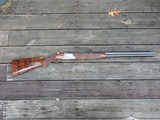 Browning Superposed C Exhibition D4G In The Case
" Factory Letter Game Scene Engraved 28 inch barrels " Double Signed " - 8 of 20