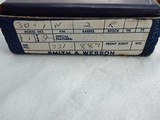 1960’s Smith Wesson 30 Nickel In The Box - 2 of 11