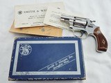 1960’s Smith Wesson 30 Nickel In The Box - 1 of 11